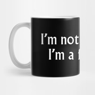 I'm a free man Mug